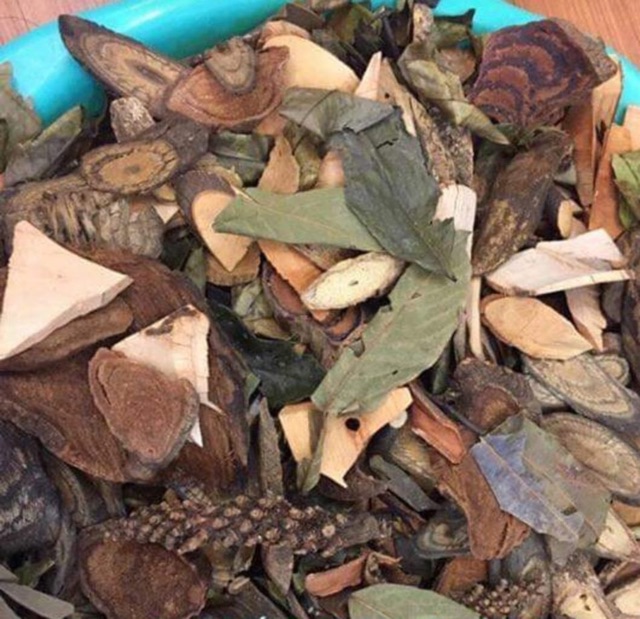Cỏ máu tăng cân đủ vị 1kg gia truyền