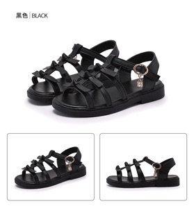 👣👣Dép sandal nơ siêu đẹp cho bé