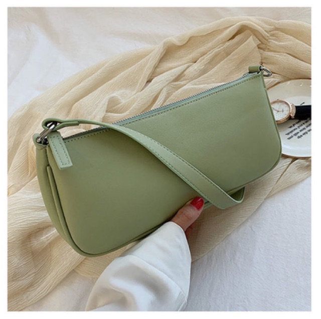 CÓ SẴN - Túi Da Bóng Cặp Nách Cao Cấp