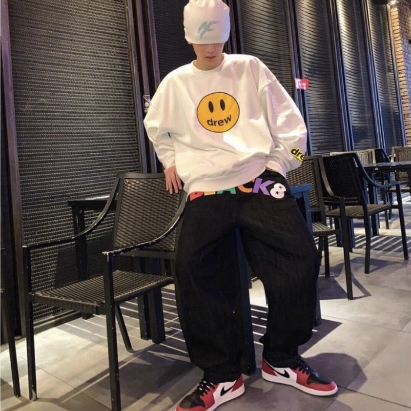 Áo sweater nỉ, Áo sweater  drew nam nữ form rộng dài tay unisex nam nữ  Nỉ Bông | BigBuy360 - bigbuy360.vn