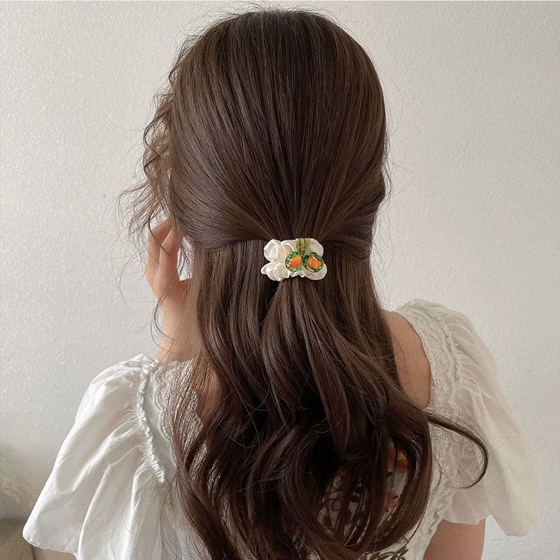 Dây Cột Tóc Phong Cách Hàn Quốc Ngọt Ngào Dễ Thương Cho Nữ