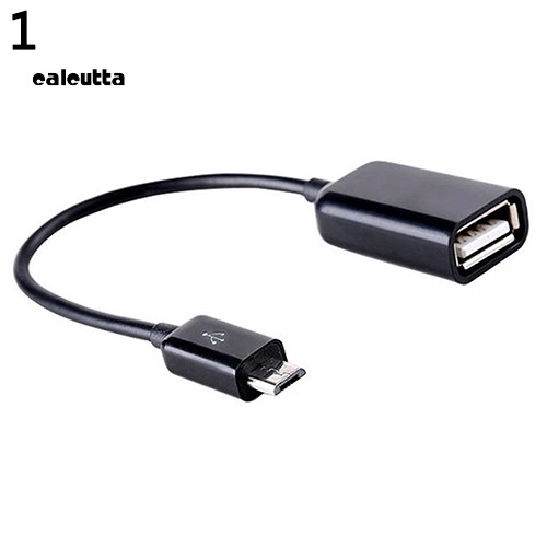 Cáp Chuyển Đổi Usb 2.0 A Female Sang Micro B Male Cho Samsung Htc