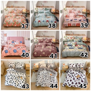Bộ Drap & Chăn Phao Cotton Poly Hit Hot