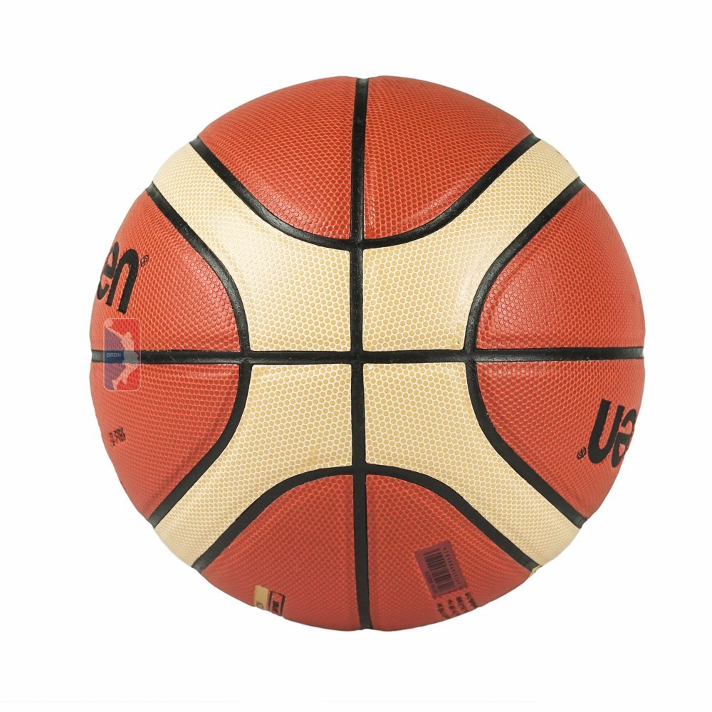 Bóng rổ Molten FIBA GG7X size 7 da PU chơi indoor, outdoor banh đẹp bền bám tay tốt da mềm nhồi