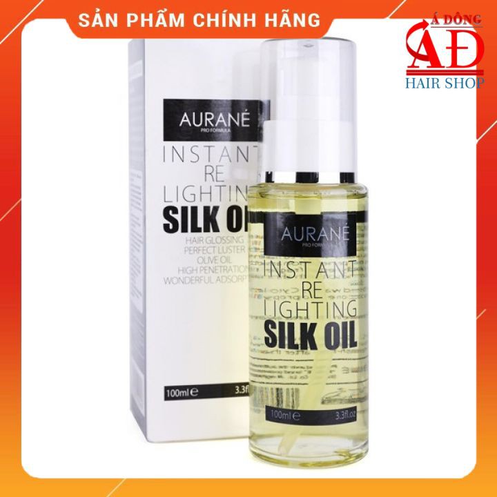 [Chính hãng] [Siêu rẻ] Tinh dầu bóng mượt tóc Aurane Re-Lighting Silk Oil 100ml