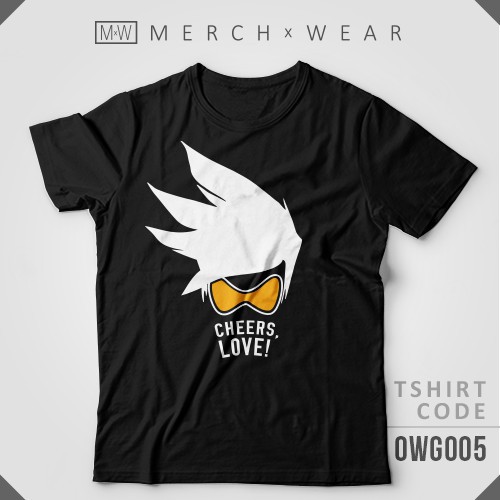 🔥HOT🔥Áo thun in hình Overwatch Tshirt (OWG005) độc đẹp giá rẻ