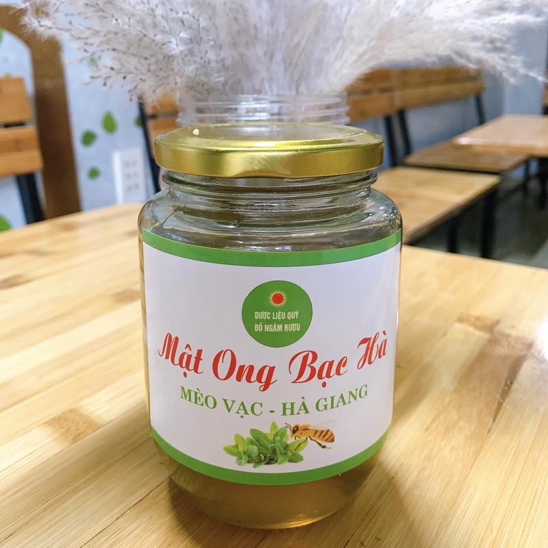Mật ong Bạc Hà Hà Giang 0.5L-1L ( hàng chuẩn)