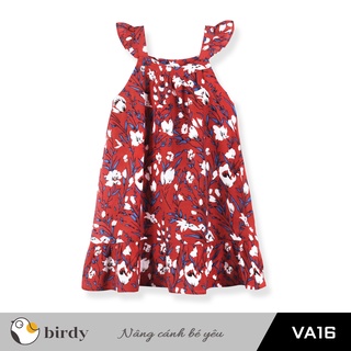 [BIRDY - VA16] Váy đầm bé gái từ 2~6 tuổi - Thiết kế - Váy 3 tầng Vintage - Hàng cao cấp