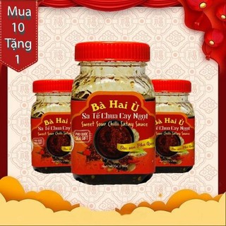 Sa tế chua cay ngọt Bà Hai Ù (140g) - Đặc Sản Phú Quốc