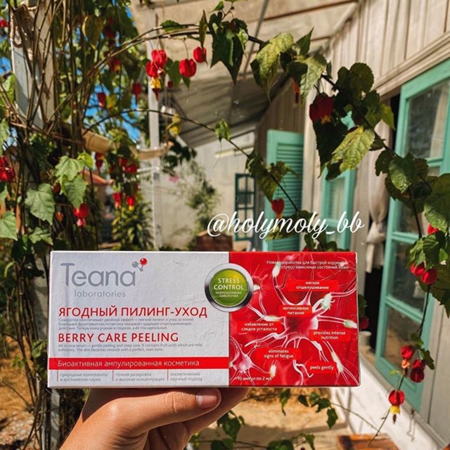 Serum Teana Berry Care Peeling hoá học