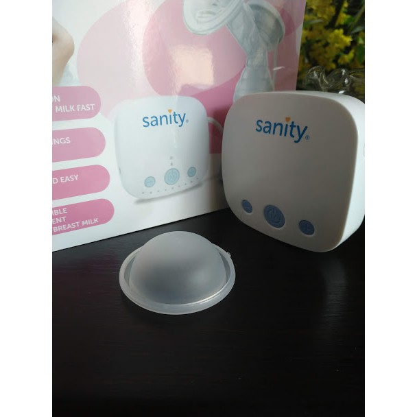 Phễu cao su (màng hút silicon, van trên) máy hút sữa Sanity đơn hàng chính hãng mới 100%