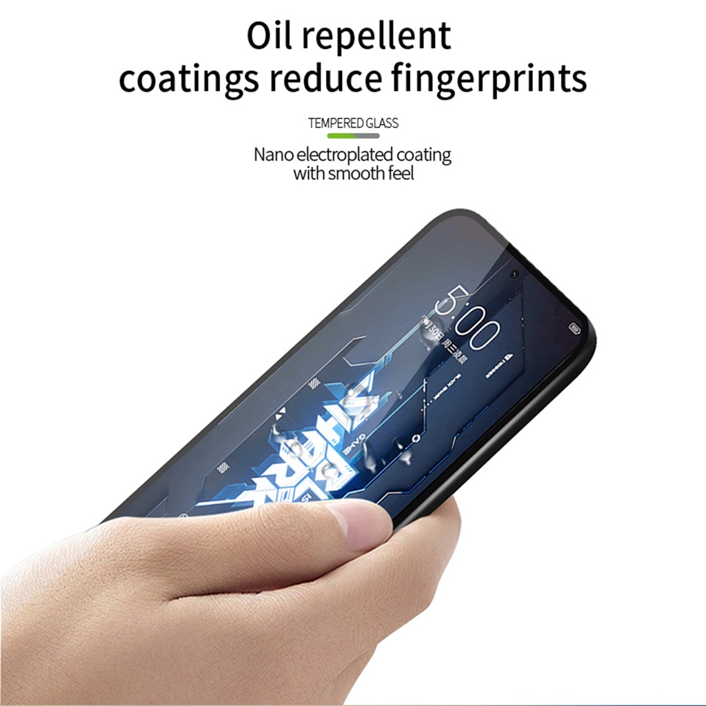 Kính Cường Lực Nano Cho Xiaomi Black Shark 5 / Black Shark 5 Pro /  Black Shark 5 RS Bảo vệ màn hình