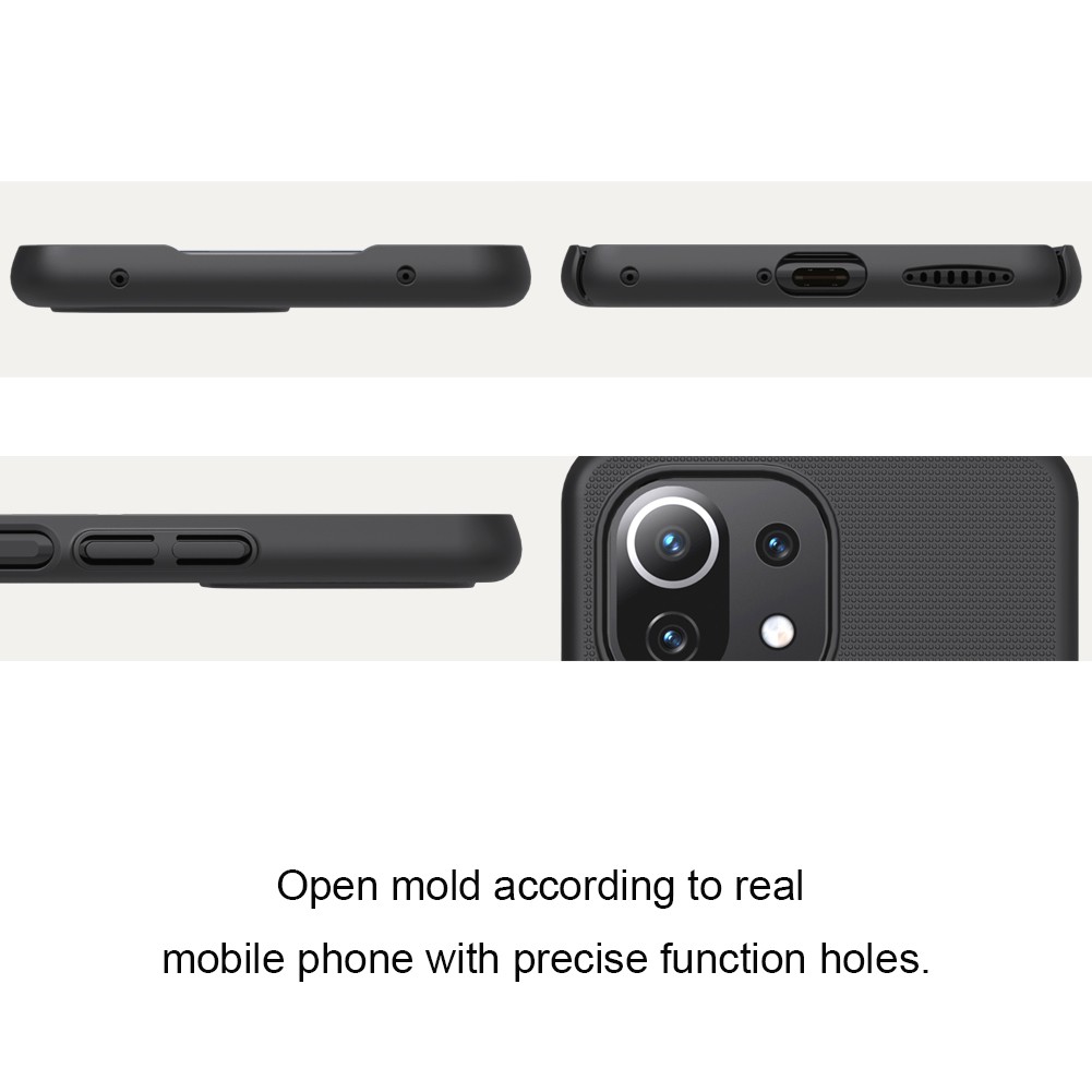 Ốp Điện Thoại Nillkin Bằng PC Cứng Mặt Nhám Cho Xiaomi 11 Lite 4G 5G NE/Xiaomi Civi/Xiaomi Civi 1S