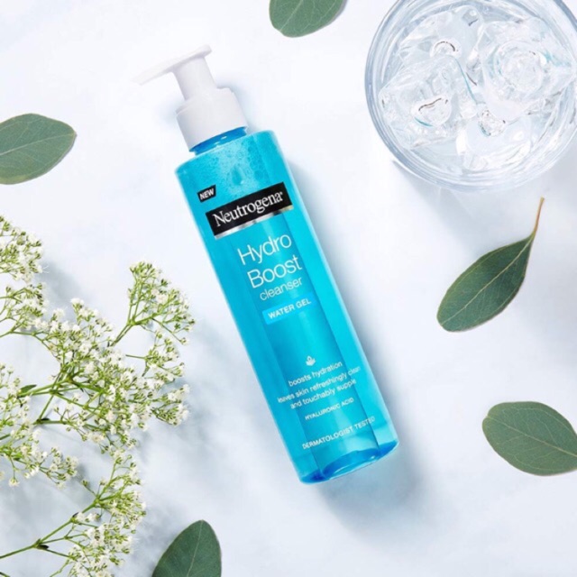 Sữa rửa mặt Neutrogena Hydro Boost Water gel