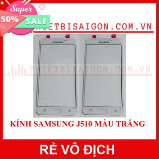 Kính samsung j510 màu trắng
