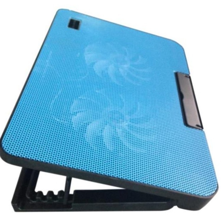 Đế tản nhiệt laptop Cooling pad N99 có đế nâng và hai quạt mát