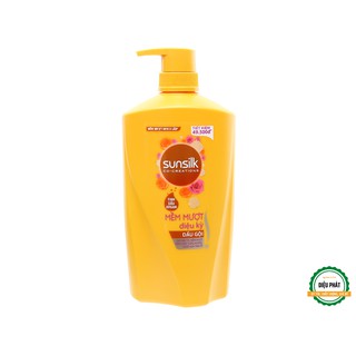 ⚡️ Dầu Gội Sunsilk Vàng, Sunsilk Mềm Mượt Diệu Kỳ 900g (874ml)