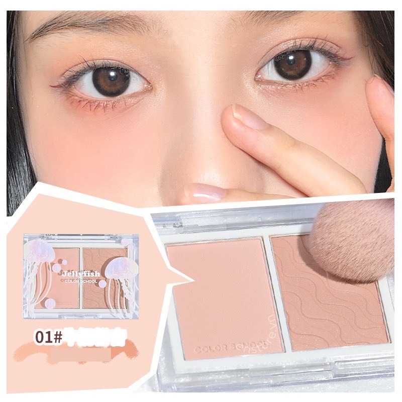 Bảng má 2 ô Color School Undersea Garden