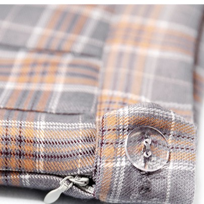 (Hàng có sẵn S-2XL) Chân váy tennis kẻ caro Hàn Quốc loại 1 có lót xịn (túi zip) | BigBuy360 - bigbuy360.vn