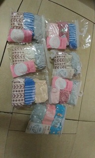 Combo 3 set quần chip xuất nga bé gái