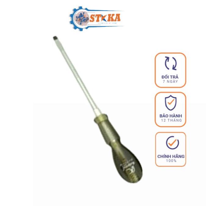 Tô Vít Đóng  Nhật Bản Kapusi Cao Cấp - Tua Vít Đóng Phi 6mm - 8mm Đầu Vít Có Nam Châm
