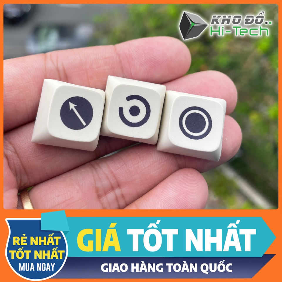 Keycap THIS IS PLASTIC lẻ💖 𝘍𝘳𝘦𝘦𝘴𝘩𝘪𝘱 💖 XDA Profile cao 9mm | PBT Dye-sub | không cấn switch trên bàn phím cơ mạch ngược