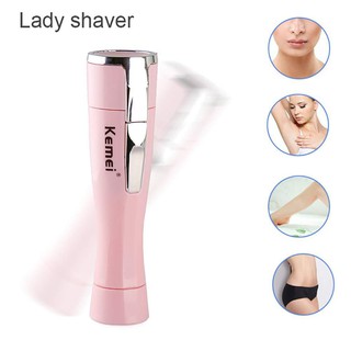 Máy cạo lông nách Kemei KM-1012