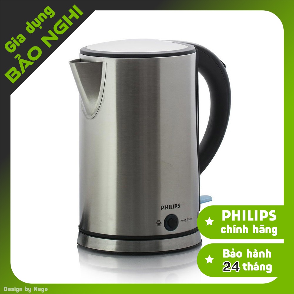 [Chính hãng] Bình đun siêu tốc Philips HD9316 - 1.7 lít