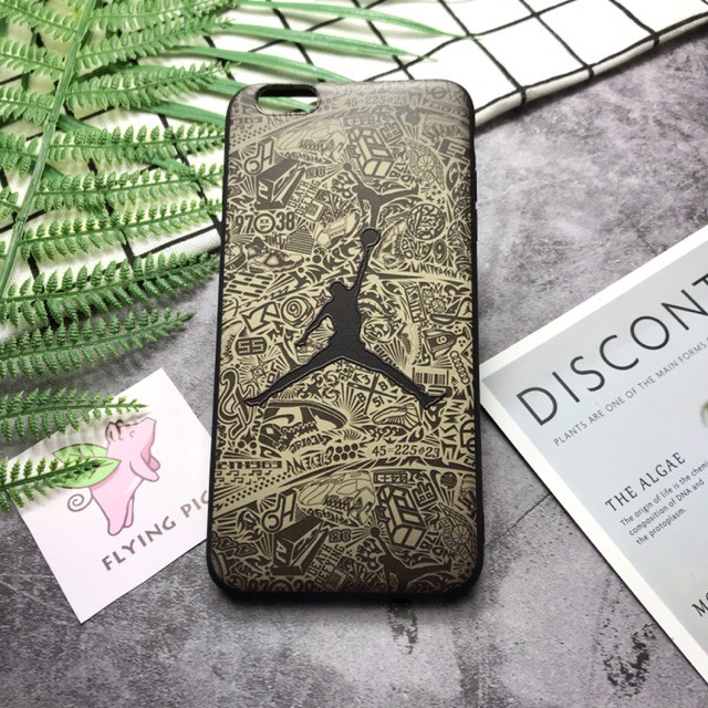 Ốp lưng iphone bóng rổ jordan Ốp Iphone 6 6s 6plus 6splus 7 7plus 8 8plus X XS XSmax