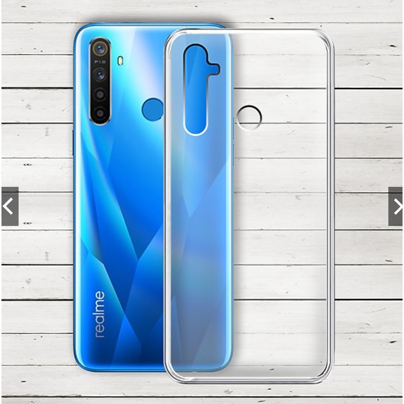 Ốp lưng Realme 5i dẻo trong suốt bảo vệ điện thoại cực tốt - Ốp Realme dẻo MỚI NHẤT 2021.