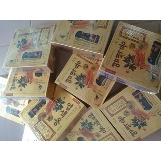 Dầu Gội Nhuộm Tóc Đen Ginseng Instant Dyeing 100ml x2 Tinh Chất Sâm
