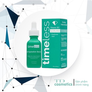Serum timeless vitamin b5 làm dịu & phục hồi da 30ml