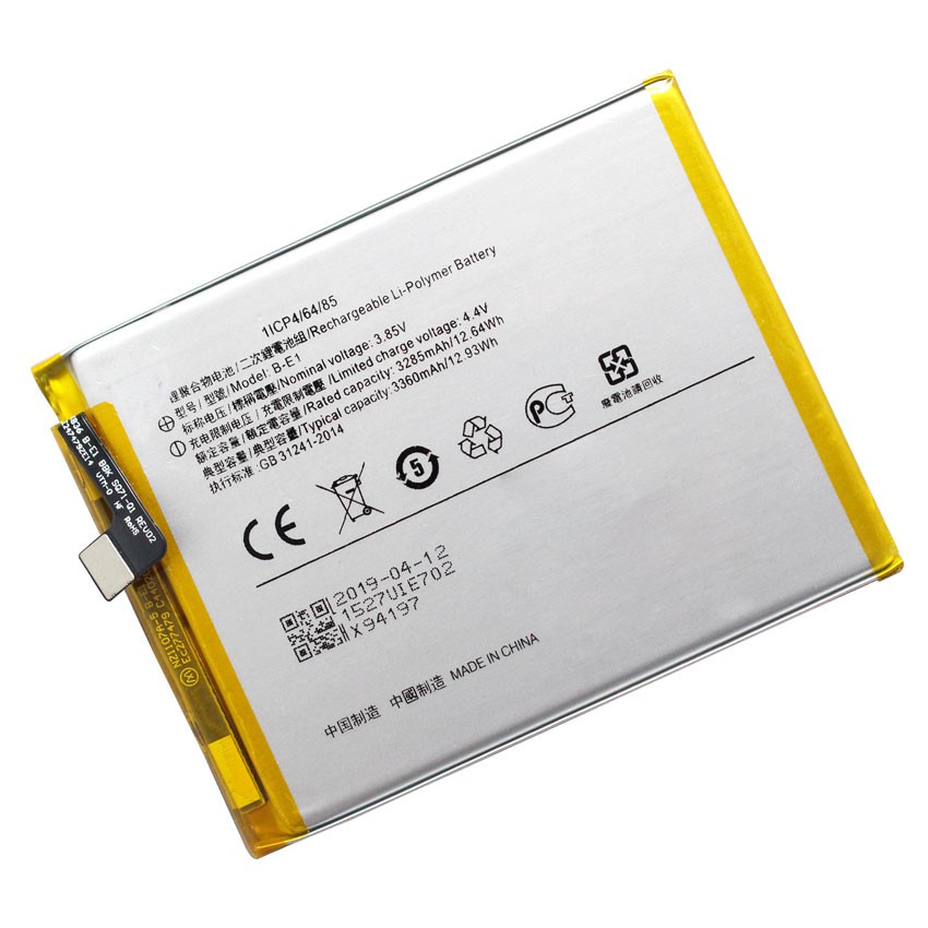 Pin Vivo Y71 B-E1 3285, 3360mAh