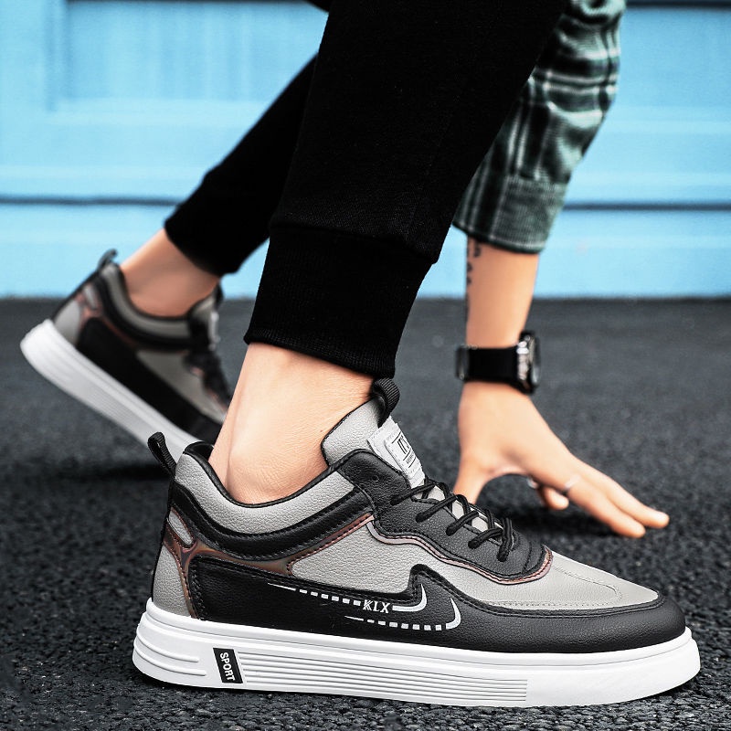 Giày thể thao sneaker nam phong cách trẻ trung năng dộng , màu sắc bắt mắt , chất liệu da mềm - Mã Sản Phẩm: XL8