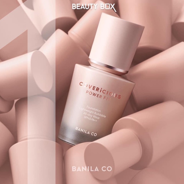 KEM NỀN CAO CẤP BANILA CO COVERICIOUS POWER FIT FOUNDATION | BigBuy360 - bigbuy360.vn