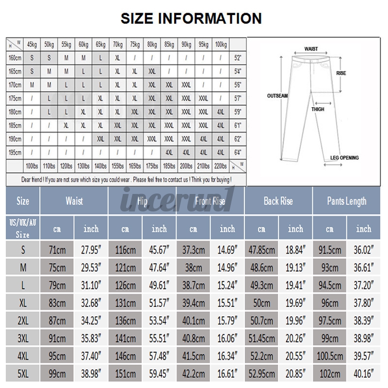 Quần Dài INCERUN Cotton Dây Rút Cho Nam