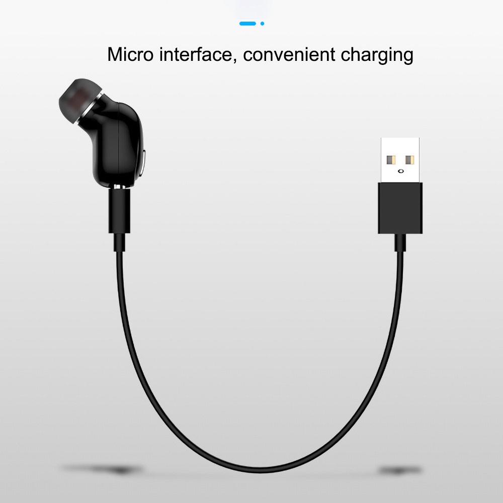 Tai Nghe Nhét Tai X9 TWS Bluetooth 5.0 Không Dây Âm Thanh 3D Có Micro Chất Lượng Cao