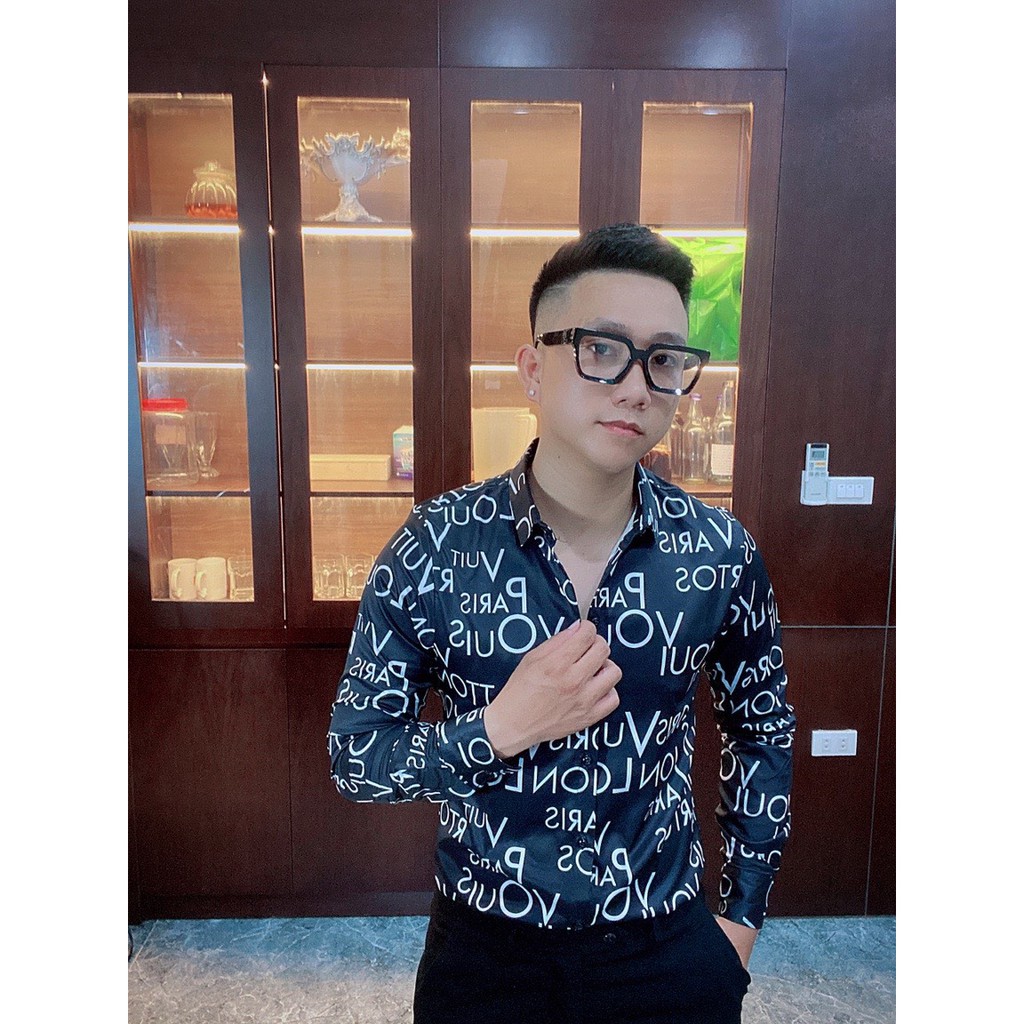 sơ mi nam lv cao cấp