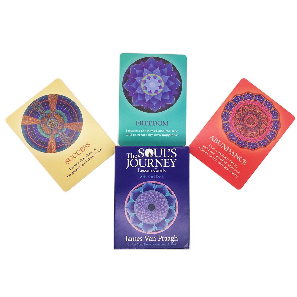 Bộ Bài The Soul’s Journey Lesson Cards Nifoki A6