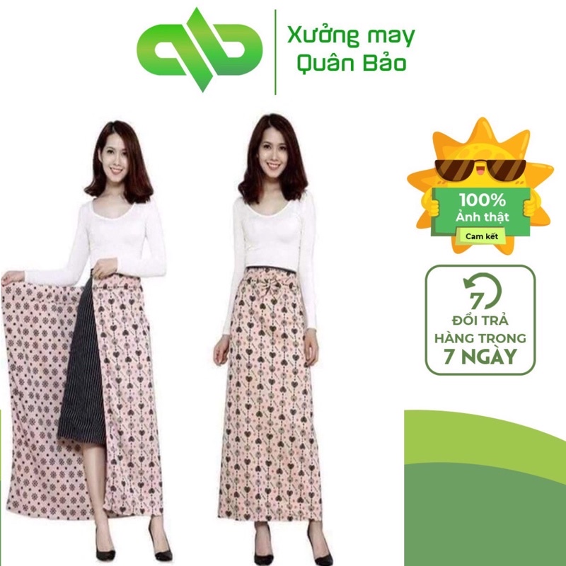 Váy Chống Nắng Thô/Kate 2 Lớp BL Fashion