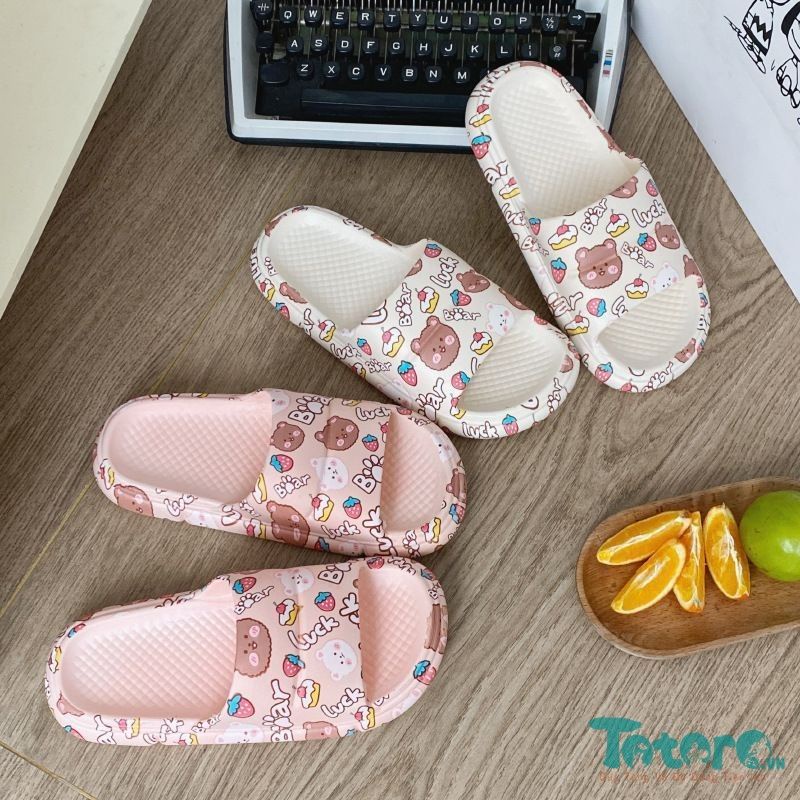 Dép quai ngang Bear Luck