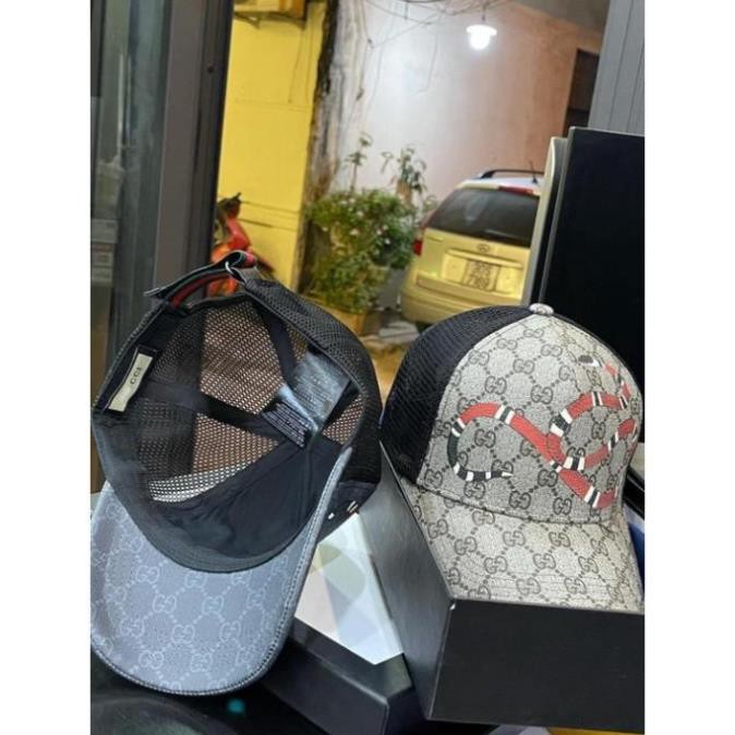 Mũ gucci rắn nam nữ chất liệu da cao cấp form chuẩn ôm đầu GCRAN Nón Gucci