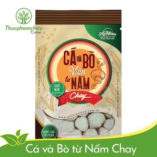 Cá và bò viên từ nấm chay an nhiên 500g
