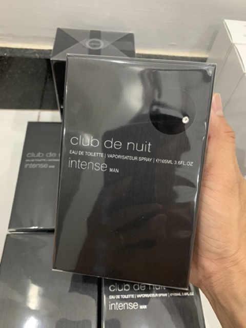 Nước hoa club de nuit intense man 105ml full seal