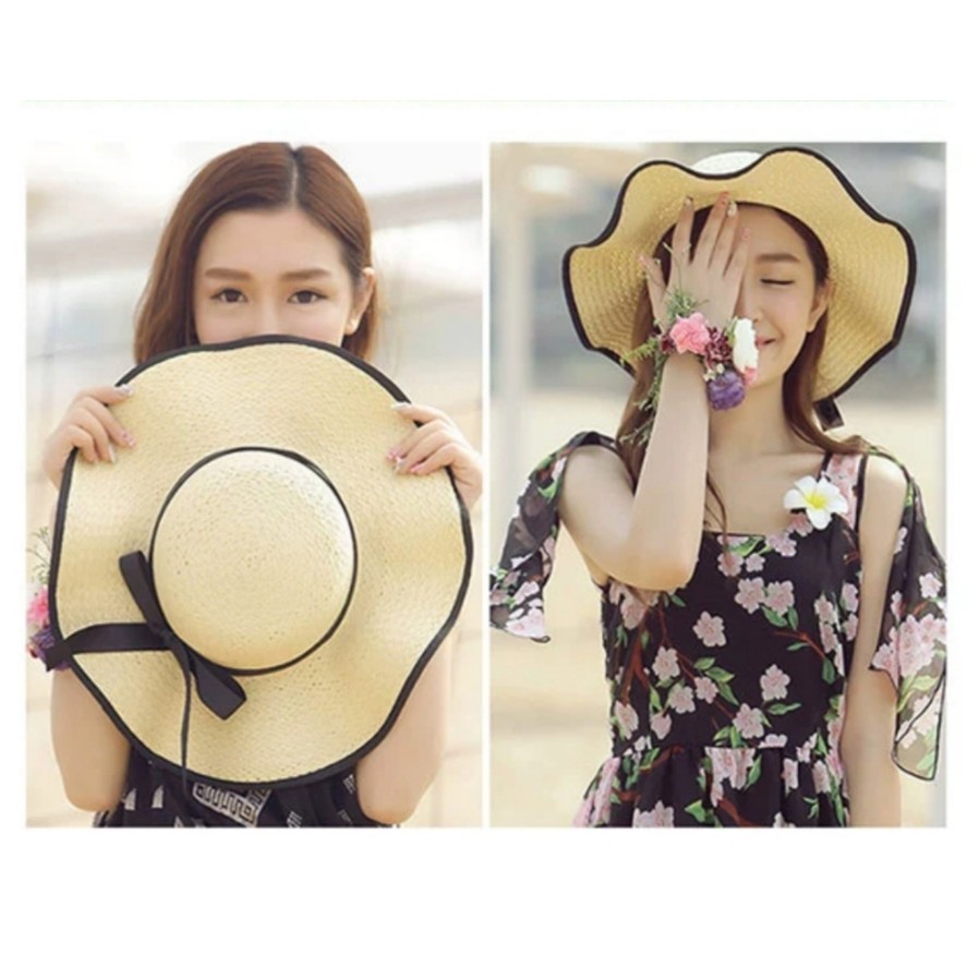 [Mã FAMARAL2 giảm 10K đơn 50K]Nón Cói Vành Sóng Điệu Đà