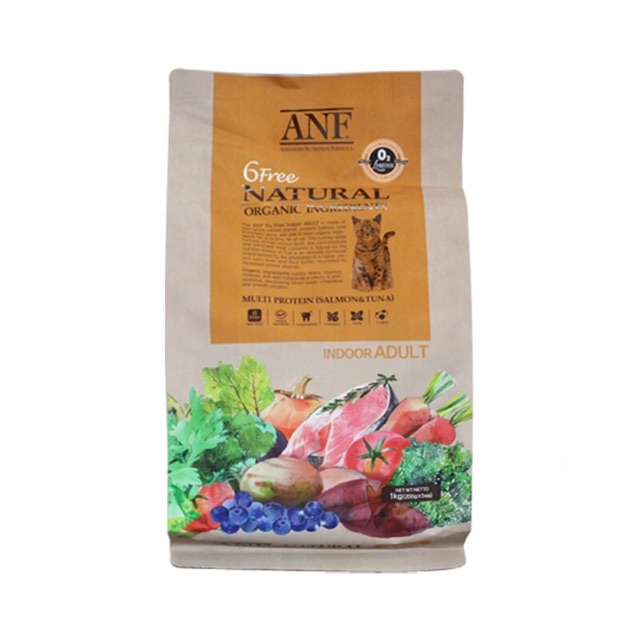 [200g] Thức ăn cho mèo - Hạt hữu cơ ANF - NK Hàn Quốc