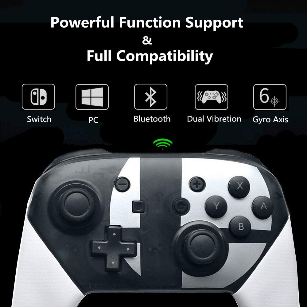 Tay cầm chơi game Nintendo Switch Pro Controller