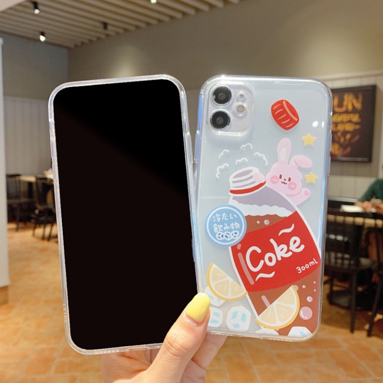 Ốp lưng iphone 6, 6s plus, 7 8 Plus, X, XS, XR, XSMAX, 11, 12, 13 PROMAX TRONG SUỐT LUCK, BRICK