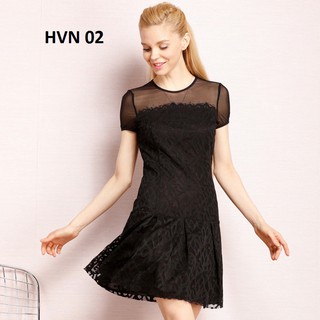 Váy đầm phối ren chiết eo, hàng nhập,  cực đẹp siêu chất