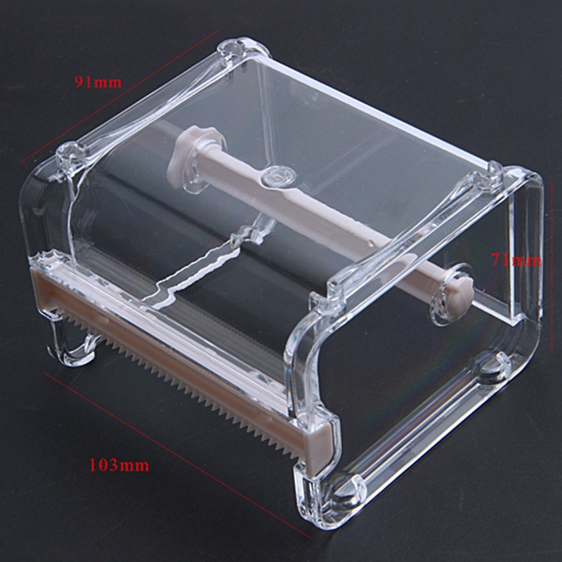 Set 4 Cuộn Băng Keo Trong Suốt Đa Năng Tiện Dụng Giá Đỡ